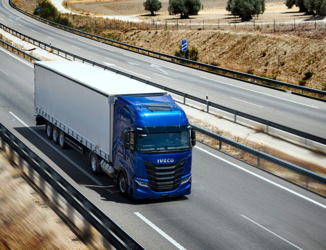 Der IVECO S-WAY mit komplett neuer Kabine