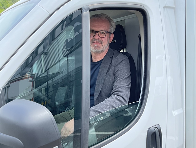 Fiat Ducato Kühlfahrzeuge für Hilcona AG