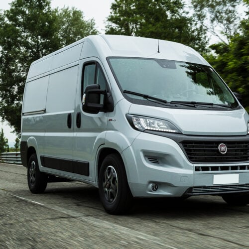 Fiat Ducato Kastenwagen im Hol- und Bringservice
