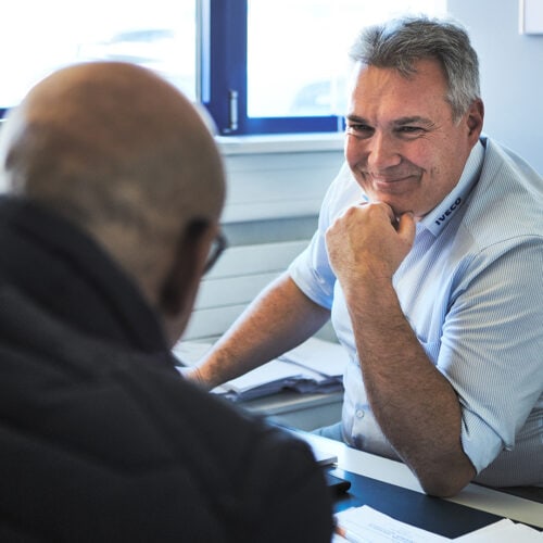 Kaufberatung für Nutzfahrzeuge