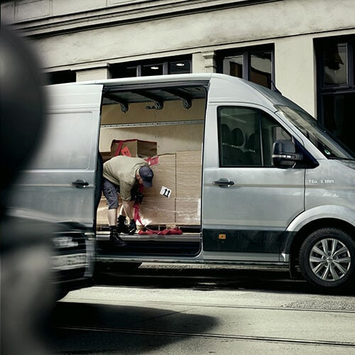 MAN TGE Kastenwagen