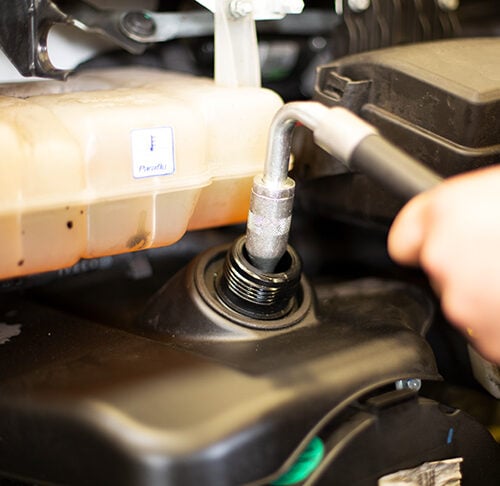 Service und Reparatur von Nutzfahrzeugen der Marken IVECO, Fiat Professional