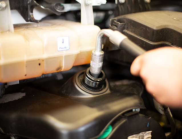 Service und Reparatur von Nutzfahrzeugen der Marken IVECO, Fiat Professional