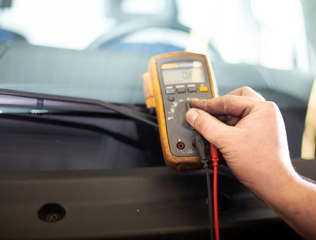 Service und Reparatur von Nutzfahrzeugen der Marken IVECO, Fiat Professional