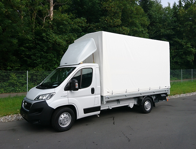Fiat Ducato Planenverdeck