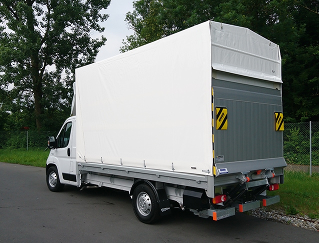 Fiat Ducato Planenverdeck