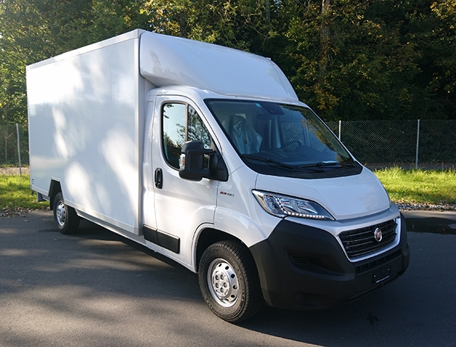 Fiat Ducato Kühlkoffer