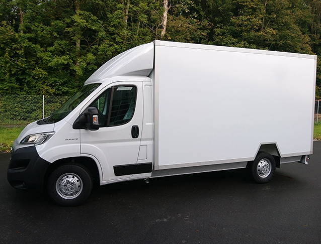 Fiat Ducato Kühlkoffer