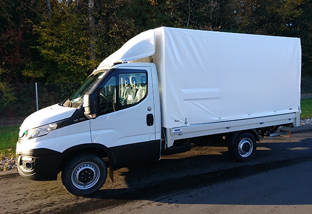 IVECO Daily Planenverdeck