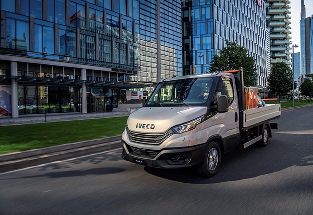 IVECO Daily Brücke