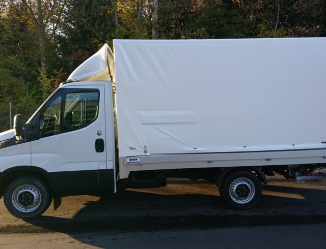 IVECO Daily Planenverdeck