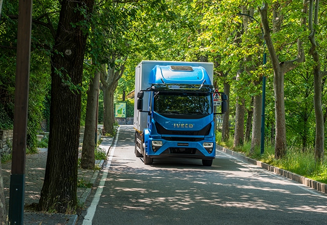 IVECO Eurocargo Koffer