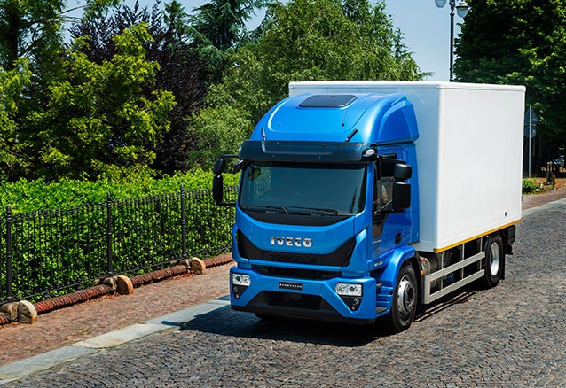 IVECO Eurocargo Koffer
