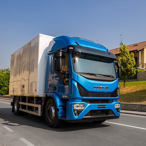 IVECO Eurocargo Koffer