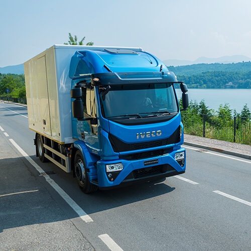 IVECO Eurocargo Koffer