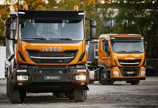IVECO X-WAY Lastwagen
