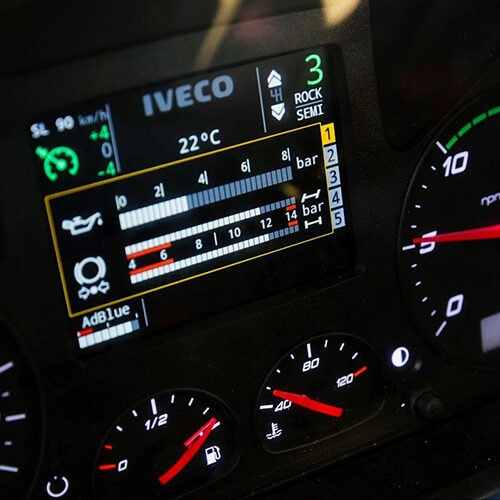 IVECO X-WAY Lastwagen