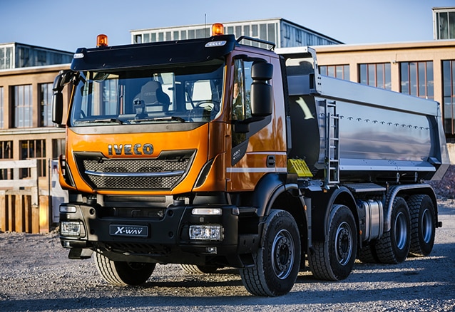 IVECO X-WAY Lastwagen