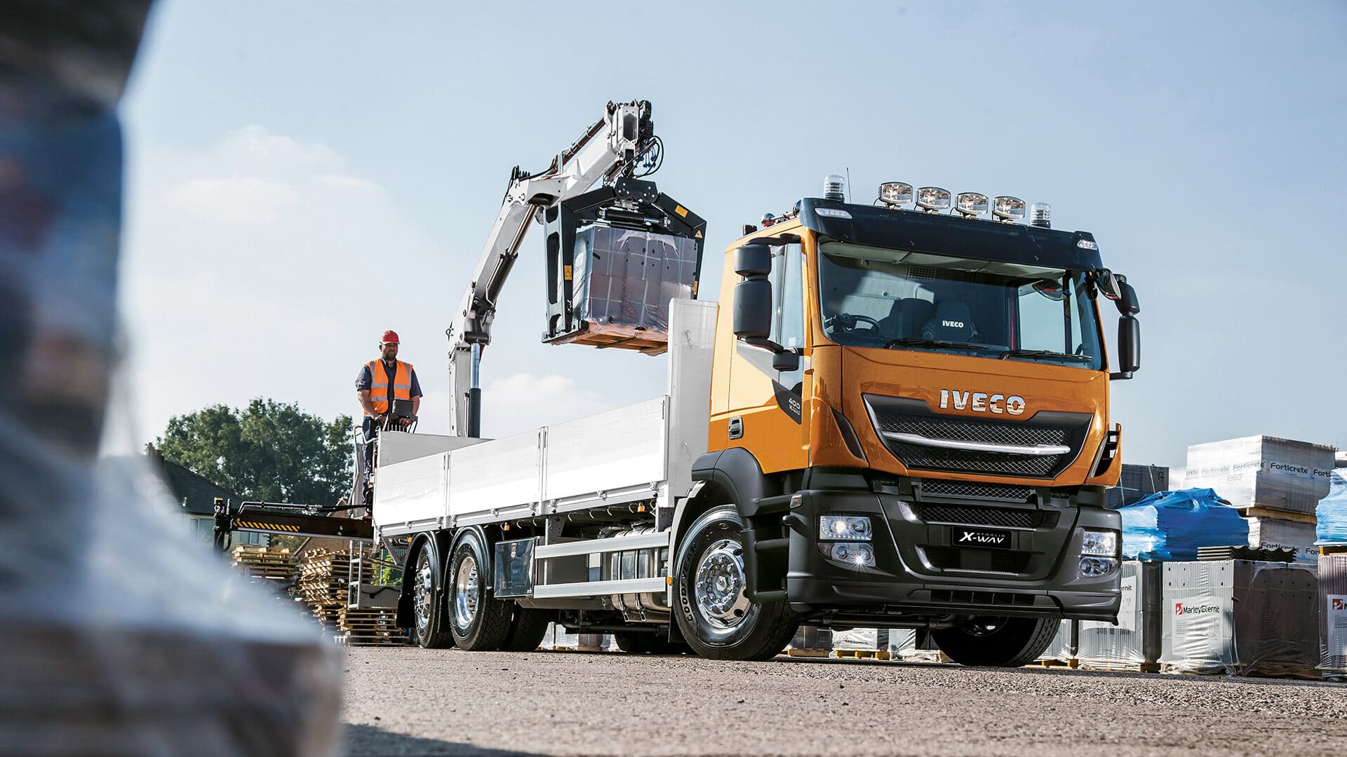 IVECO X-WAY Kran