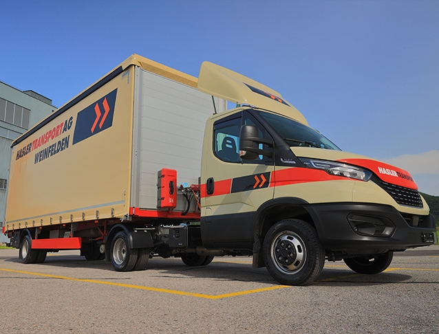 Referenz Hasler Transport AG