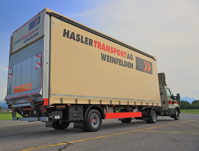 Referenz Hasler Transport AG
