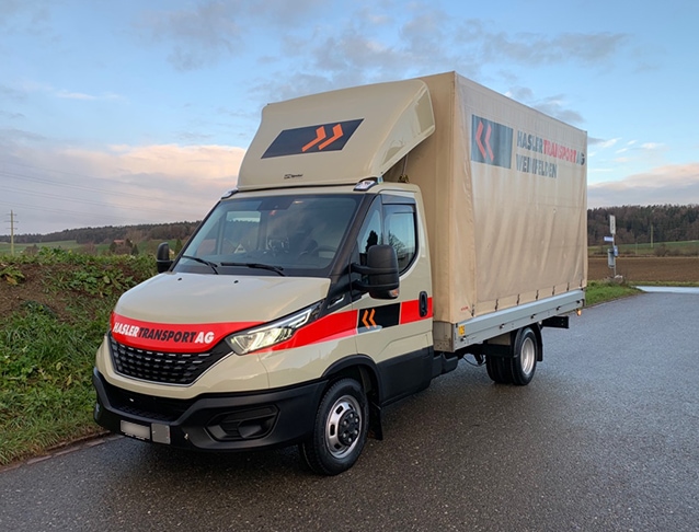 Referenz Hasler Transport AG