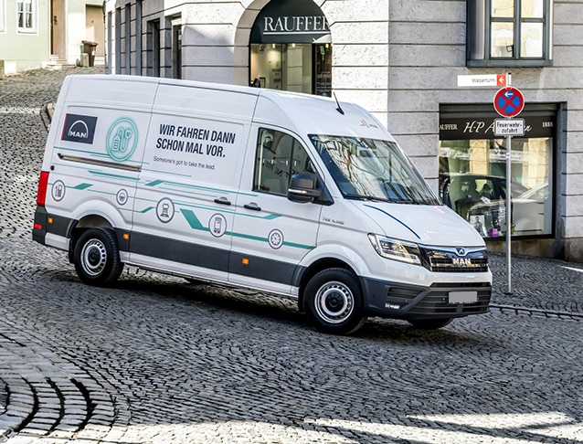 MAN eTGE Kastenwagen