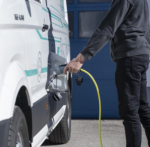 MAN eTGE Kastenwagen