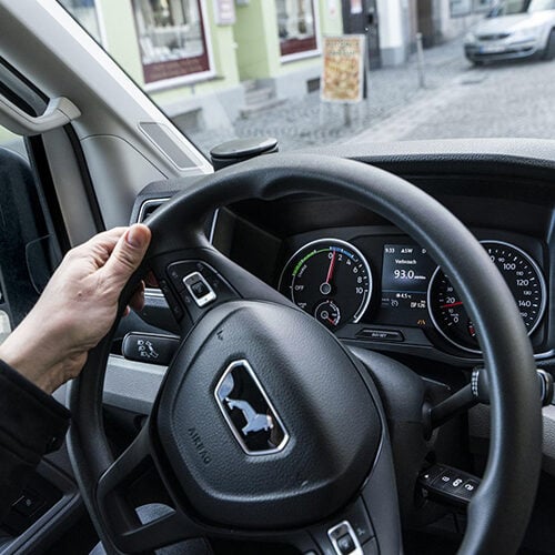 MAN eTGE Kastenwagen