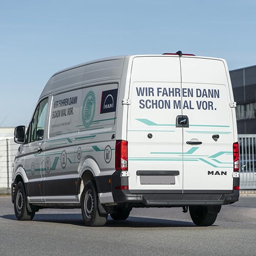 MAN eTGE Kastenwagen