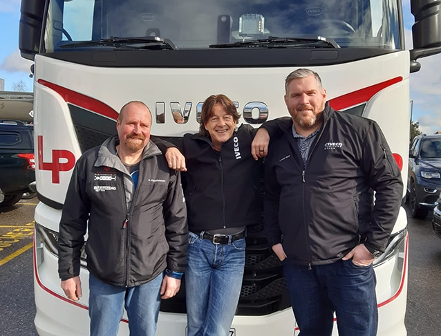 Ablieferung IVECO S-WAY an Freshfood Logistik AG