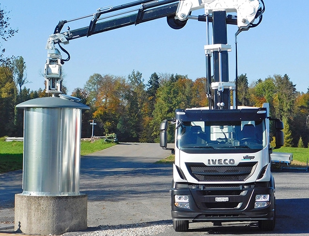 Referenz Villiger Entsorgungssysteme AG