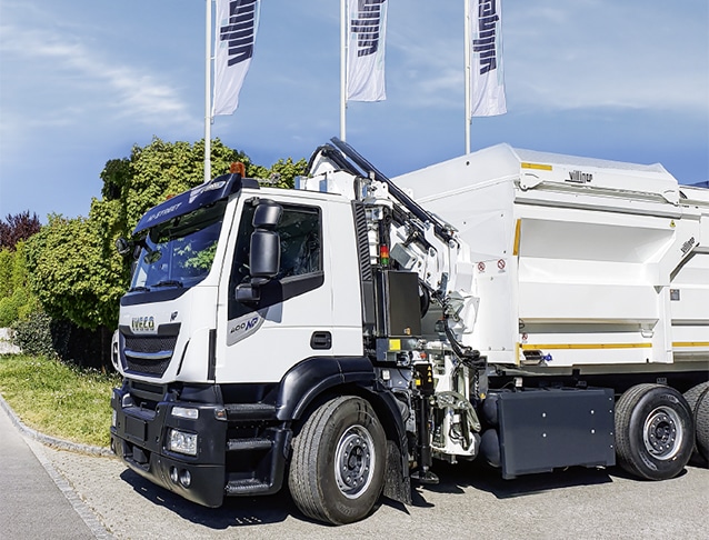 Referenz Villiger Entsorgungssysteme AG